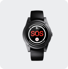 SOS-Horloge 4G Premium — productafbeelding 8