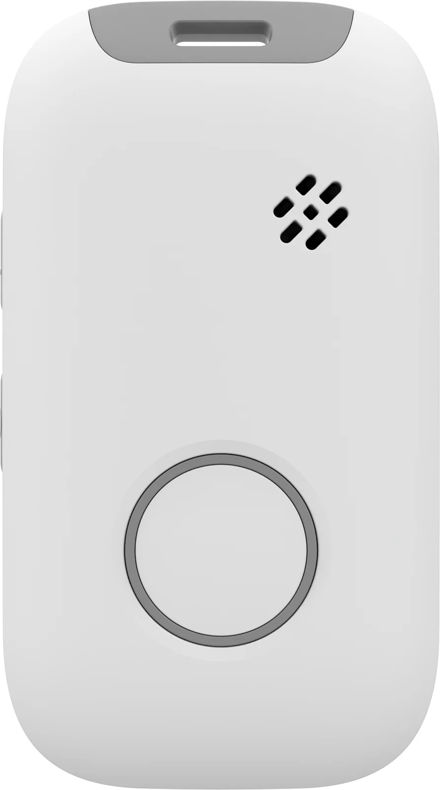 SOS-Knop Plus 4G wit, voorkant met SOS-knop
